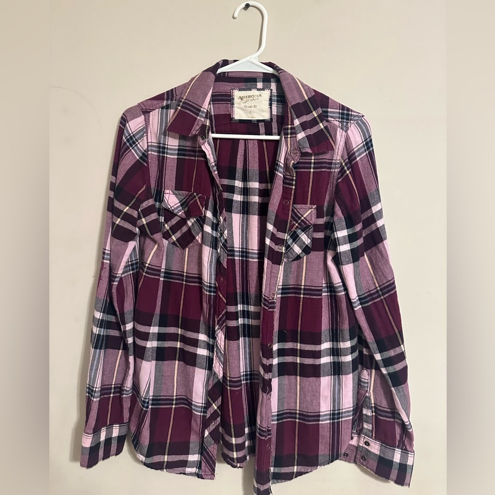 Purple Arizona Flannel
